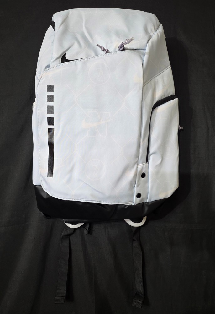 Nike Hoops Elite Backpack Light Blue (32L) Athletic Gym Laptop School Bag
