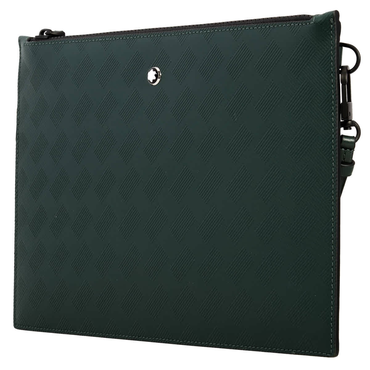 Montblanc Extreme 3.0 British Green Leather Pouch with Strap 129985
