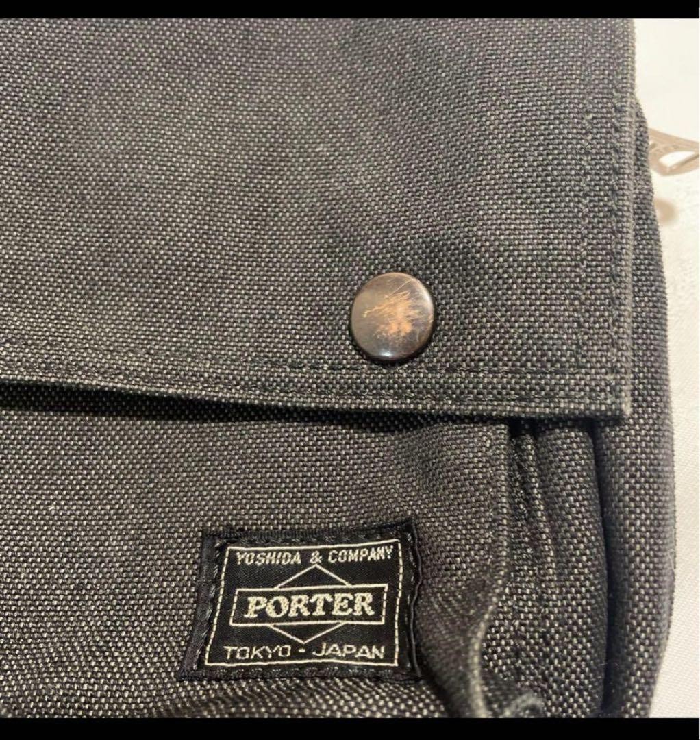Porter SMOKY Shoulder Bag, Black bag