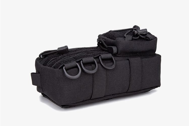 Horizontal Utility Pouch Organizer Bag for Camping Hiking Fishing Outdoor Gear