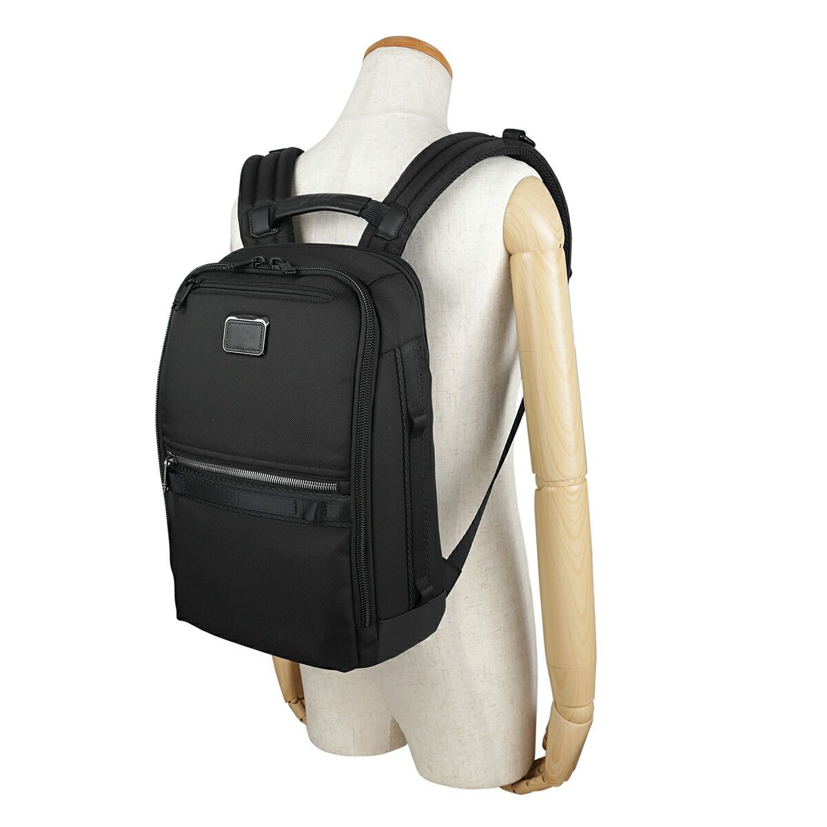 New TUMI Backpack Alpha Bravo Black