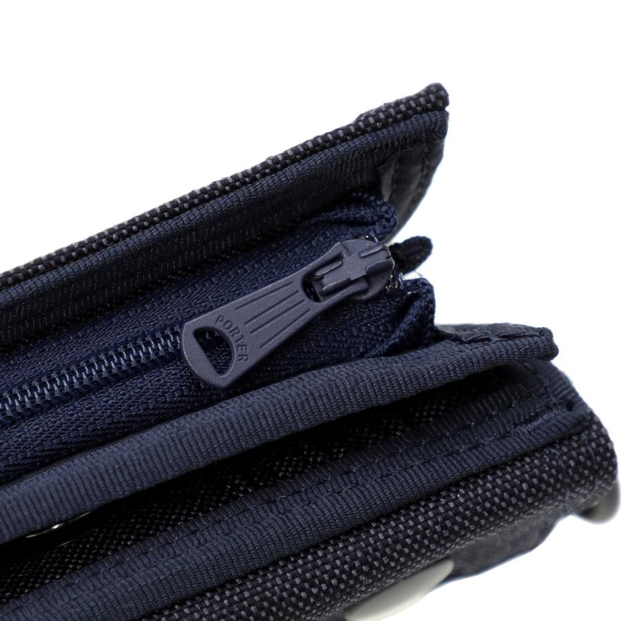 PORTER YOSHIDA SMOKY WALLET Black 592-26370