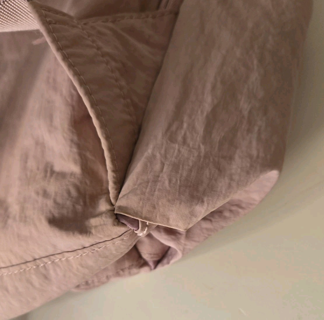Lululemon On My Level Rucksack in Lavender (Light Stains)