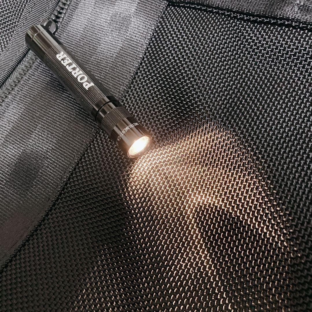 Yoshida Porter 2-Way Tote Bag Nylon Leather Black Men’s From Japan