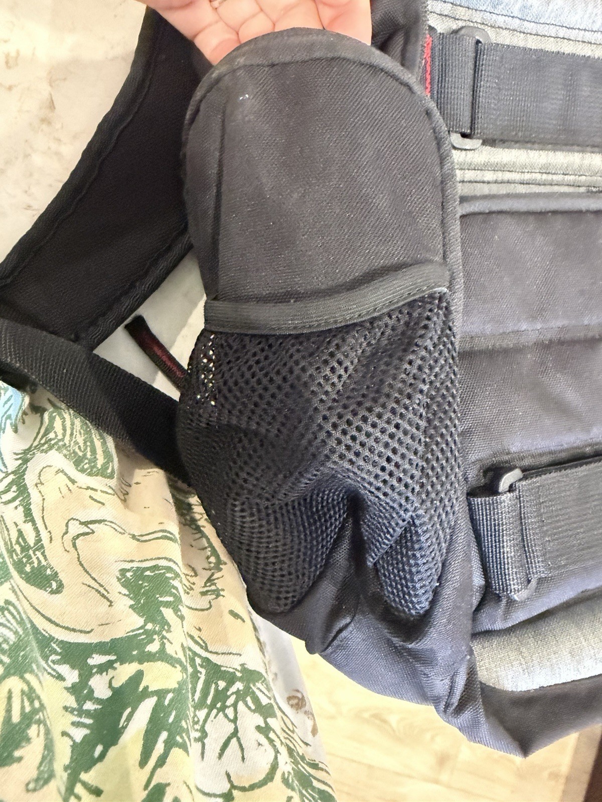 Oakley Backpack Tactical Field Gear Black Gray