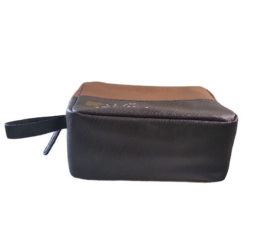 Jack Nicklaus Two-Tone Toiletry Dopp Bag with Zipper Organizer Portable Travel