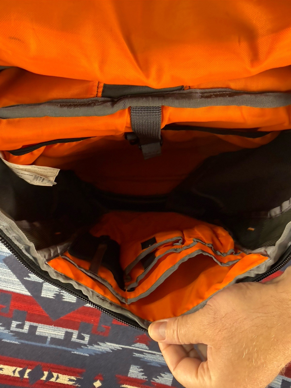 Patagonia Black Hole BackPack 35L Discontinued Travel Laptop Daypack Gray Bag
