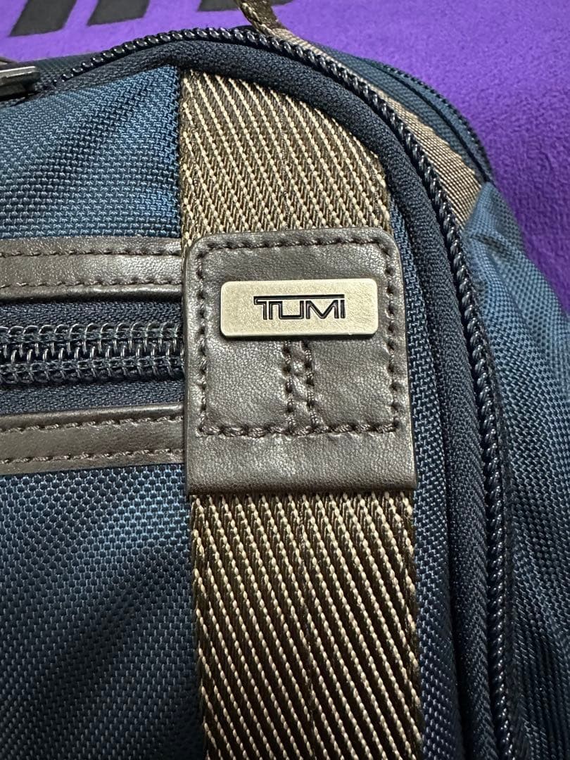 Good Condition TUMI ALPHA BRAVO Kingsville Deluxe
