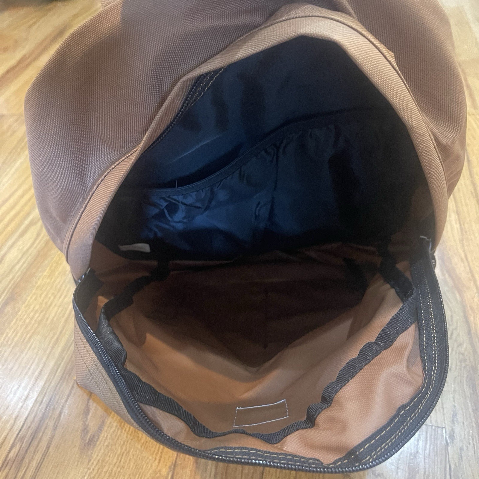Carhartt CB0411 Rain Defender Backpack Brown Canvas School Work Bag NWT