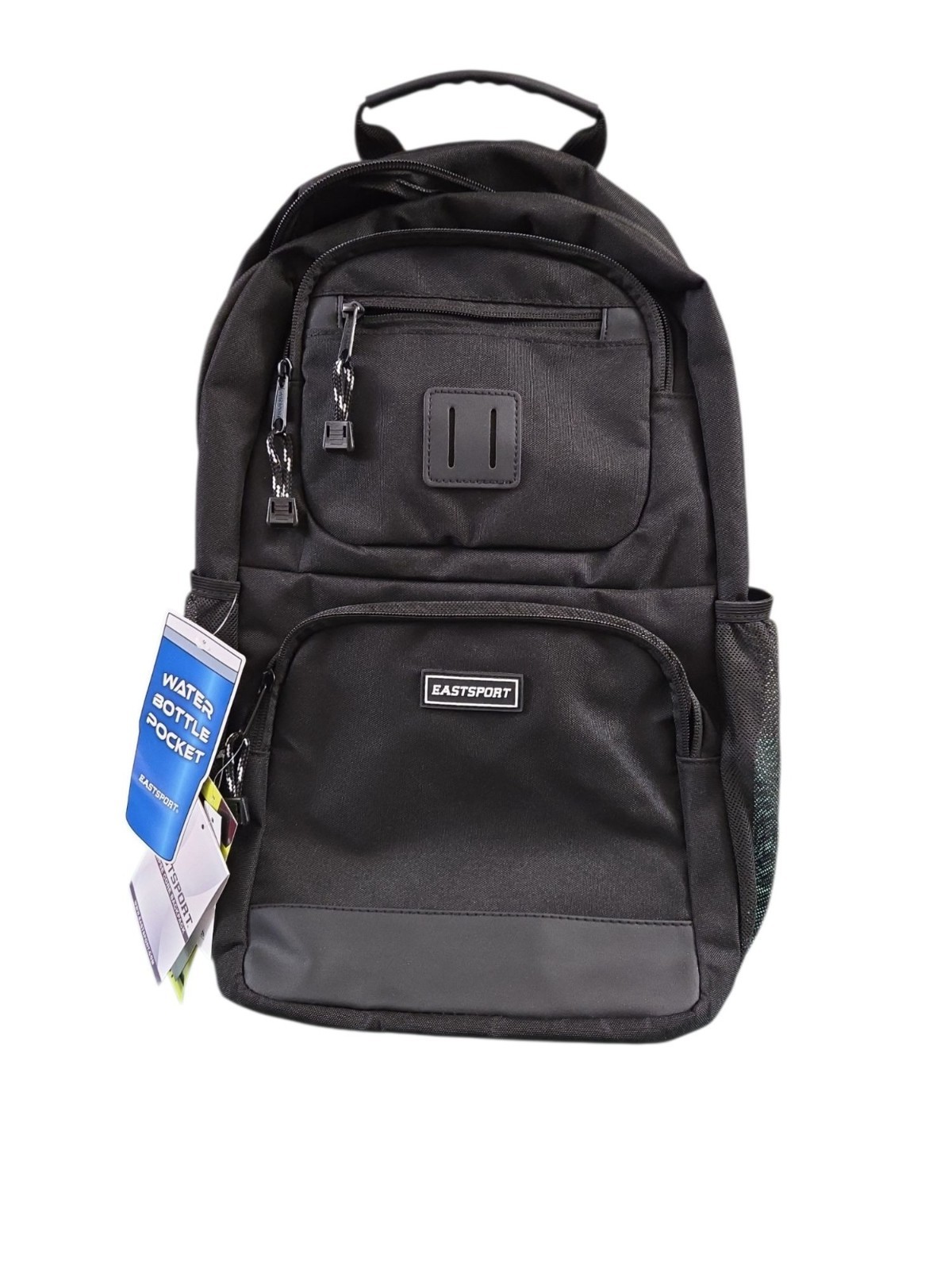 Eastsport Unisex Eclipse 19″ Core School Backpack – Black NWT