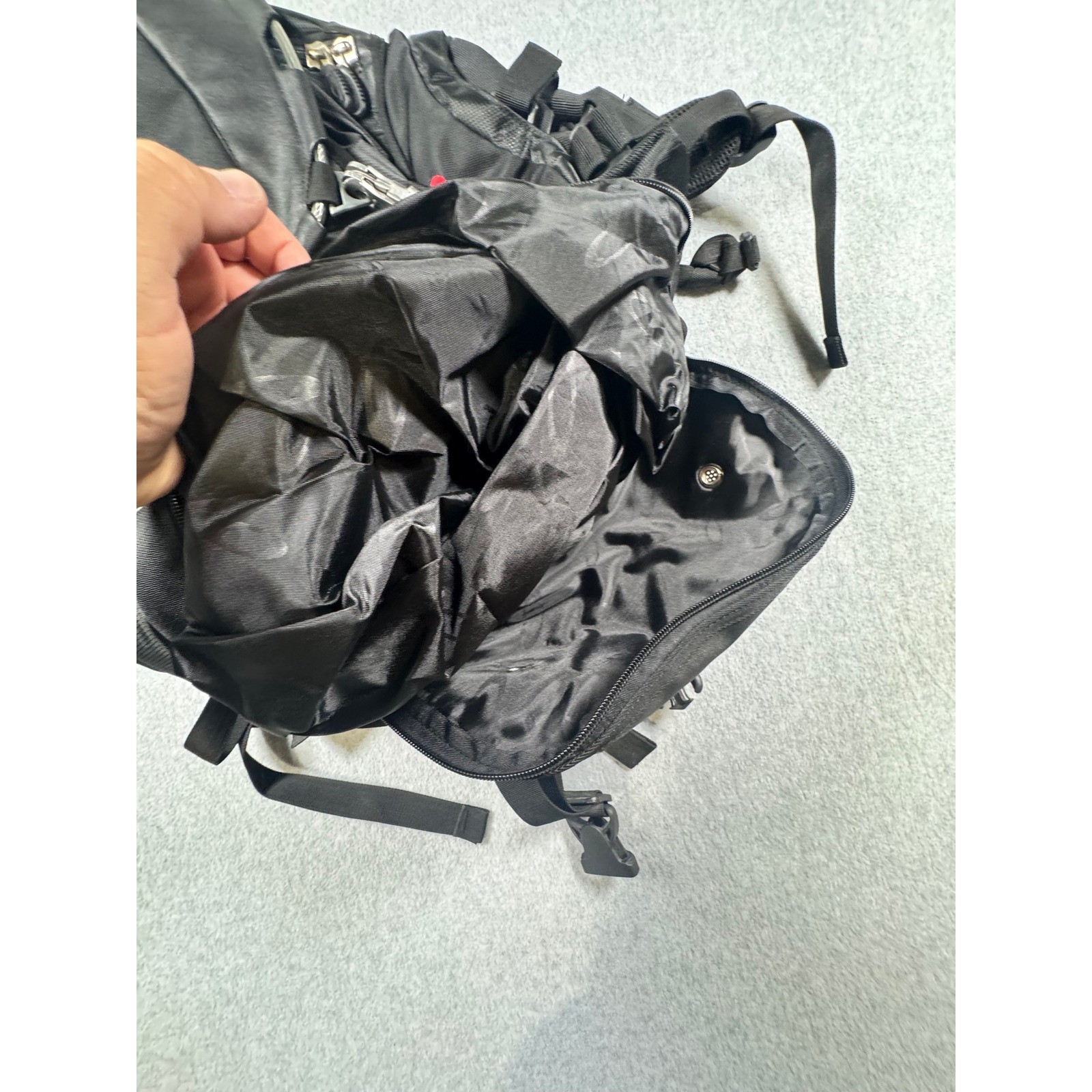 Oakley Kitchen Sink Backpack Black Tactical Field Gear Laptop Bag 92060-001
