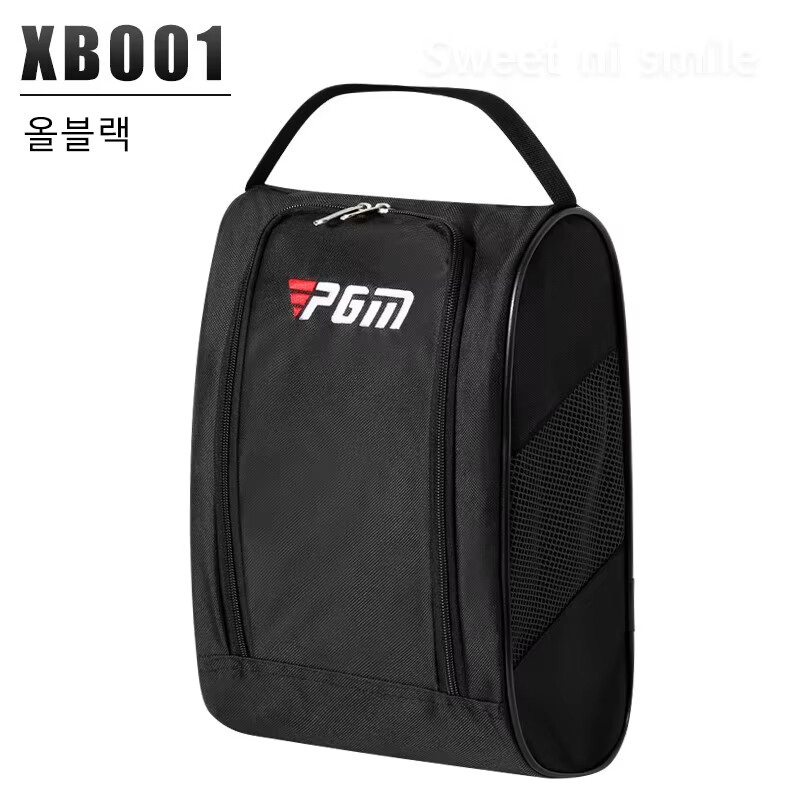 Waterproof Nylon Portable Golf Shoe Bag Lightweigh Breathable Travel Fitness Bag