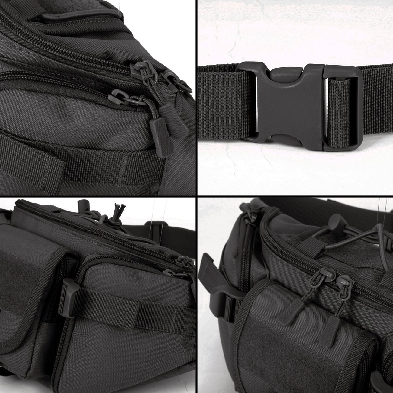 RiÃ±oneras para hombre bolso de cintura cangurera bolsos carteras hombres mil…