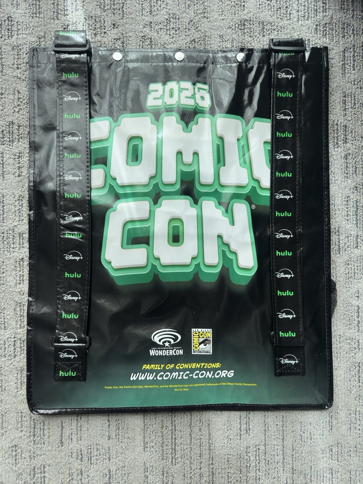 SDCC 2026 Disney PERCY JACKSON And The Olympians Tote Backpack