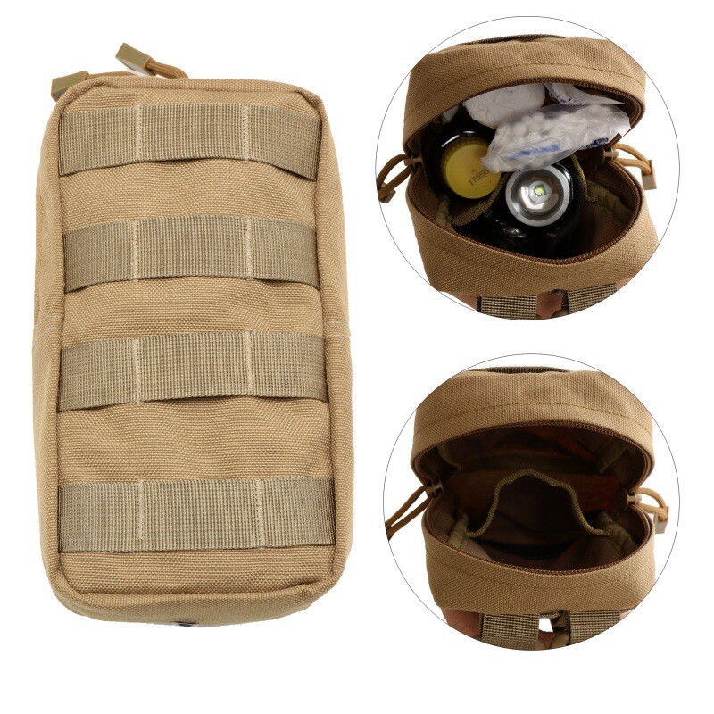Tactical Shoulder Bag Messenger Sling Chest Pack Military Molle Backpack Outdoor