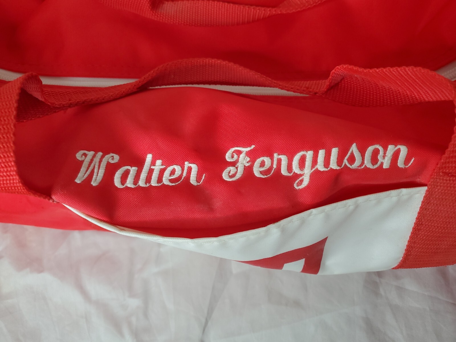 Unknown Brand Red Duffle Bag