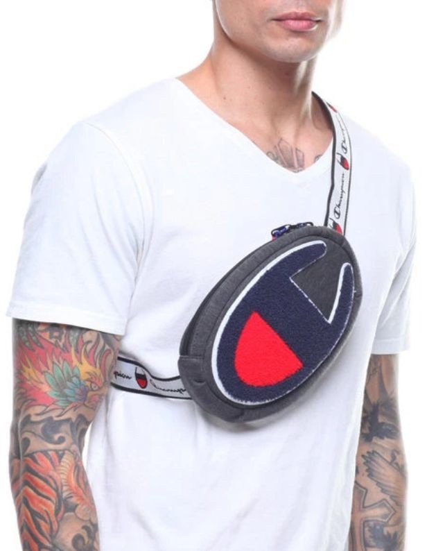 Champion Fleece Fanny Prime Waist Pack Logo Sling Shoulder Bag Unisex