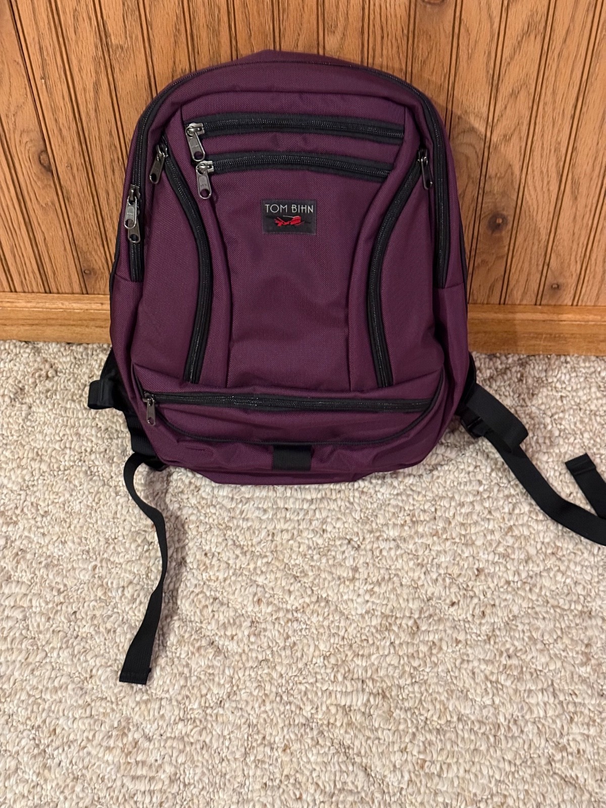 Tom Bihn Synapse 19 Backpack Aubergine Blue USA EDC Daypack