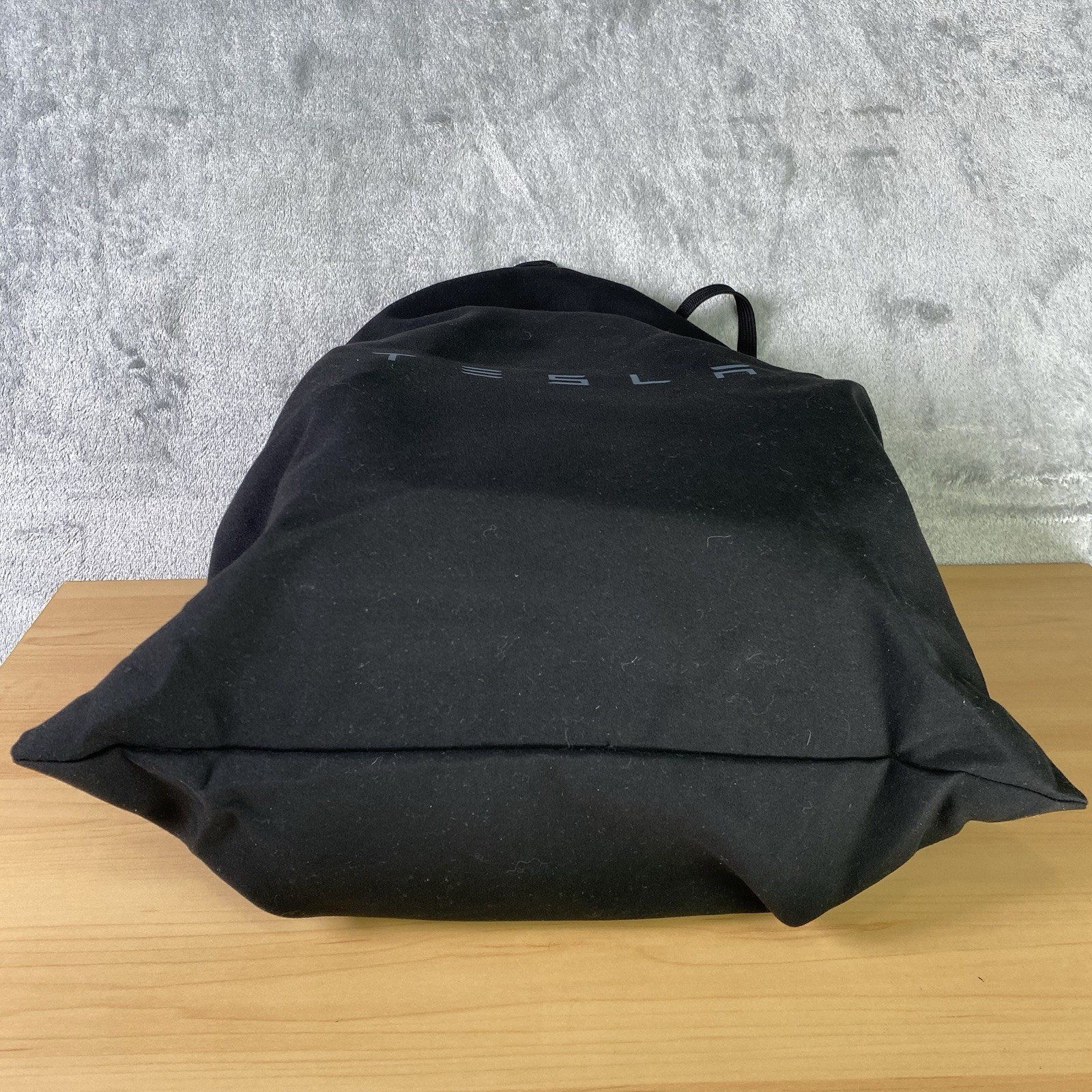 Tesla Mega Mini Pack Backpack Black Vegan Leather Official Tesla Store w/ Cover