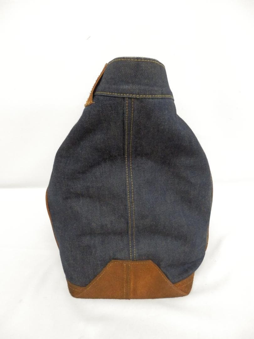 MH507 RRL Denim Tote Bag