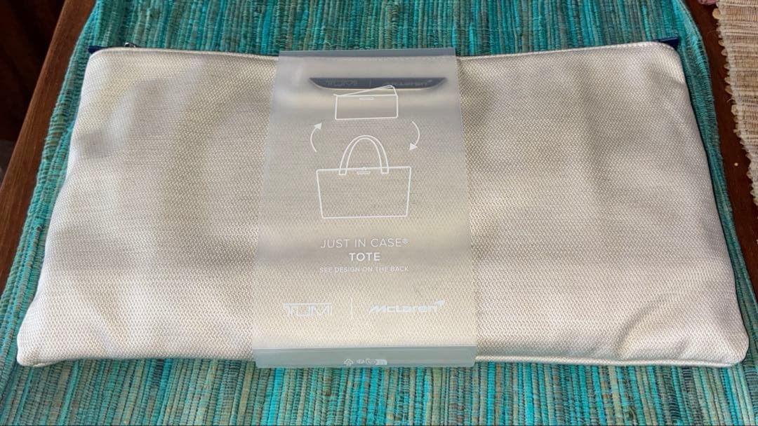 TUMI McLaren Just In Case Tote Bag