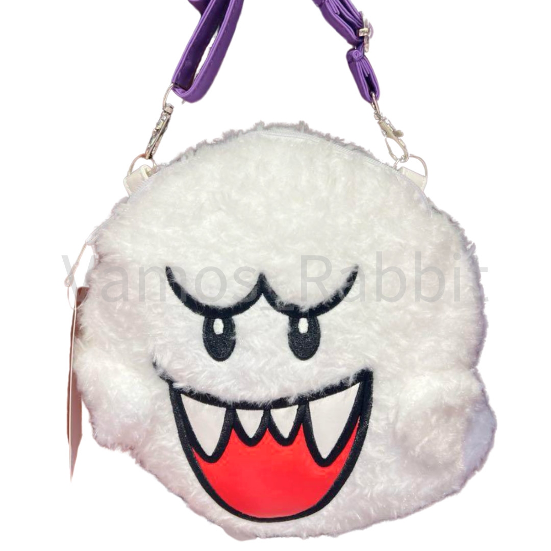 Super Nintendo World Mario Luigi Peach Boo Crossbody bag Universal Studios Japan