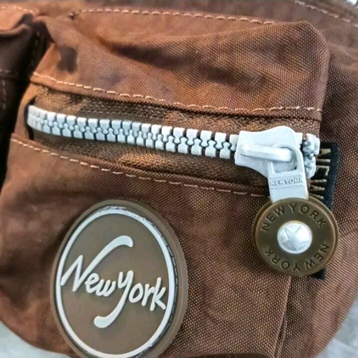 NewYork NewYork WaistPack, OneSize, Brown
