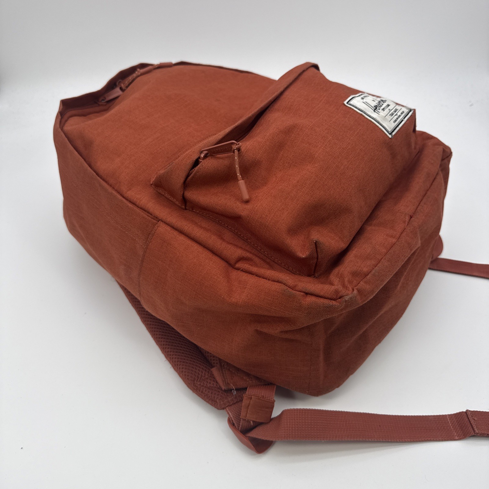 HERSCHEL SUPPLY CO. Classic XL Backpack Pumpkin Spice Orange School Book Bag