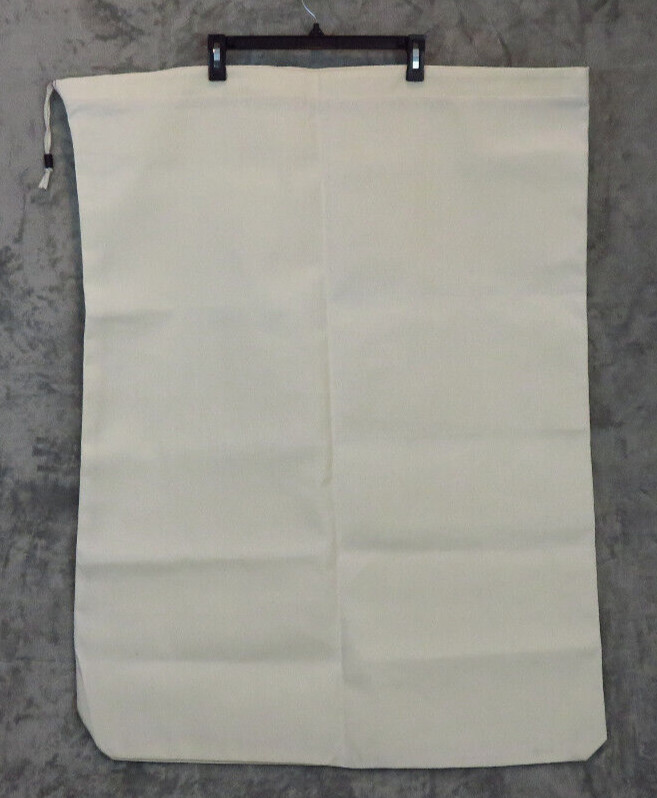 Extra Large Mix Blend Cotton Canvas Laundry Bag Travel Camping US 29″x 38″
