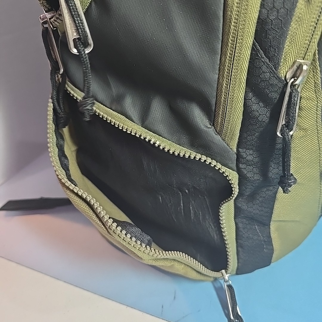 Swissgear Green And Black Backpack Travel Laptop Case