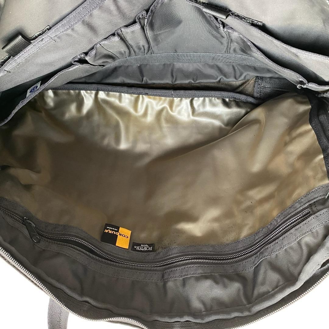 Authentic Porter PORTER CORDURA Backpack Briefcase Black 37cm 47cm Business Bag