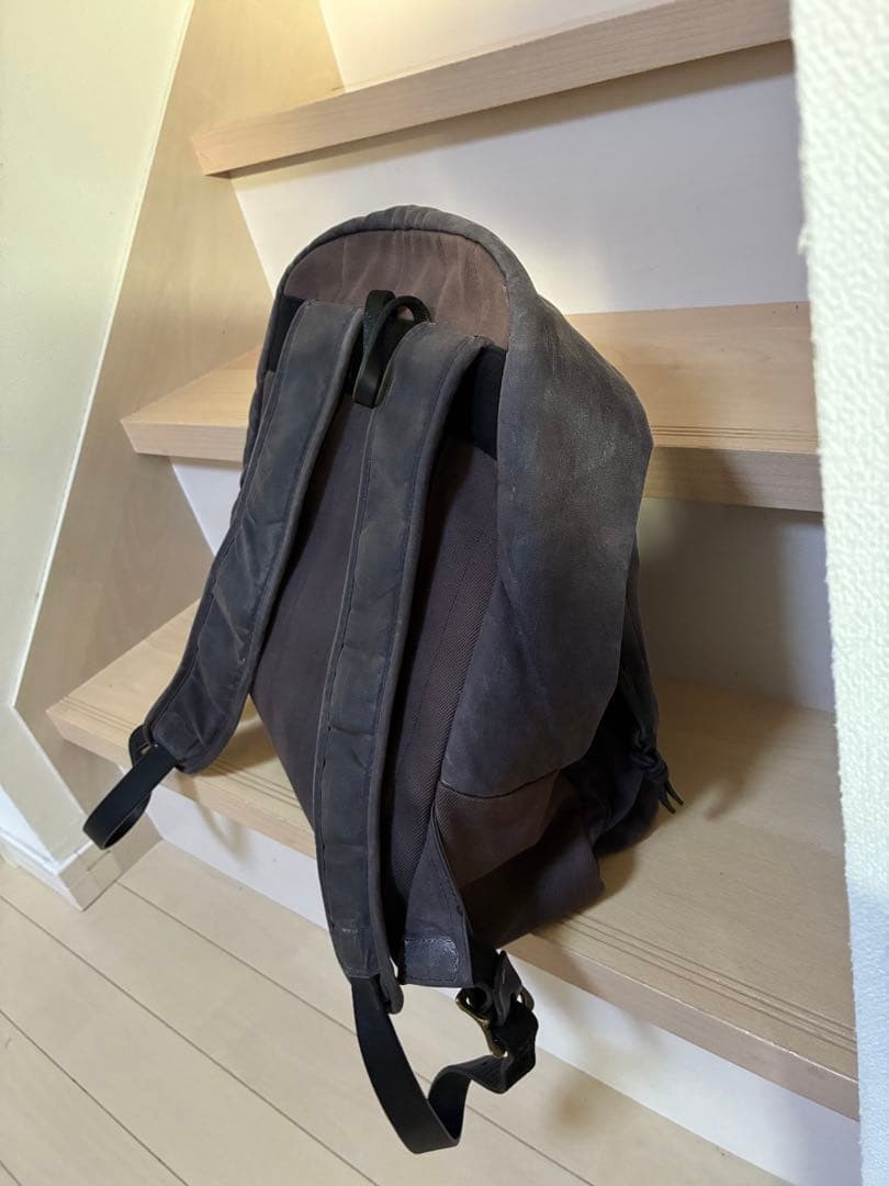 Used Filson Journeyman Backpack Rucksack 44cm 31cm 12cm Size 23L Cigar Color