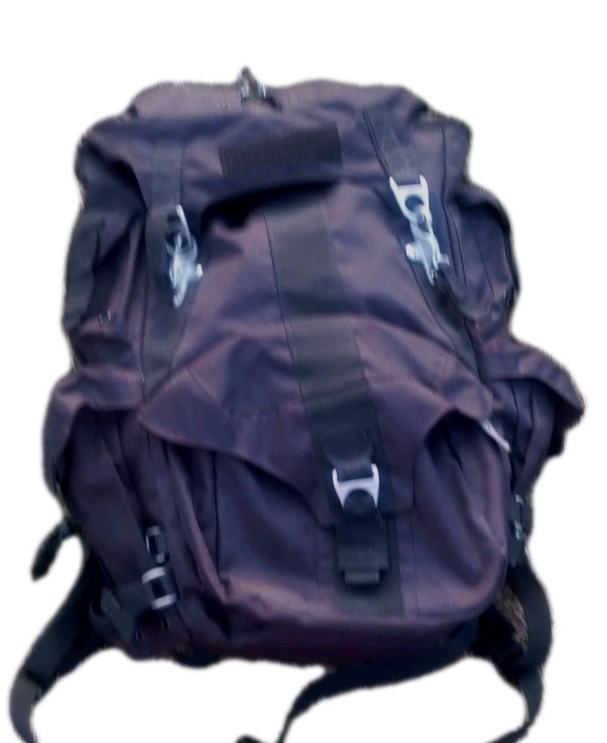 Oakley Mechanism Tactical Field Gear Backpack Black Standard Issue *READ*