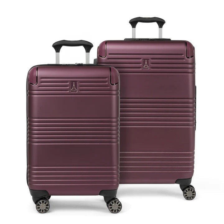Travelpro Roundtrip Carry-on & Medium Check-in Hardside Set, Choose Your Color.