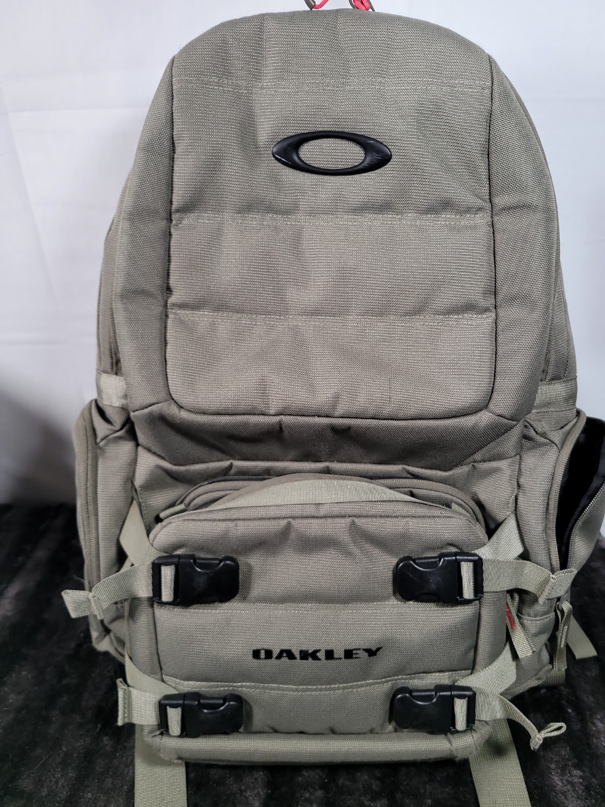 OAKLEY CHAMBER RANGE BACKPACK Green Elite Transport Day Pack READ DESCRIPTION