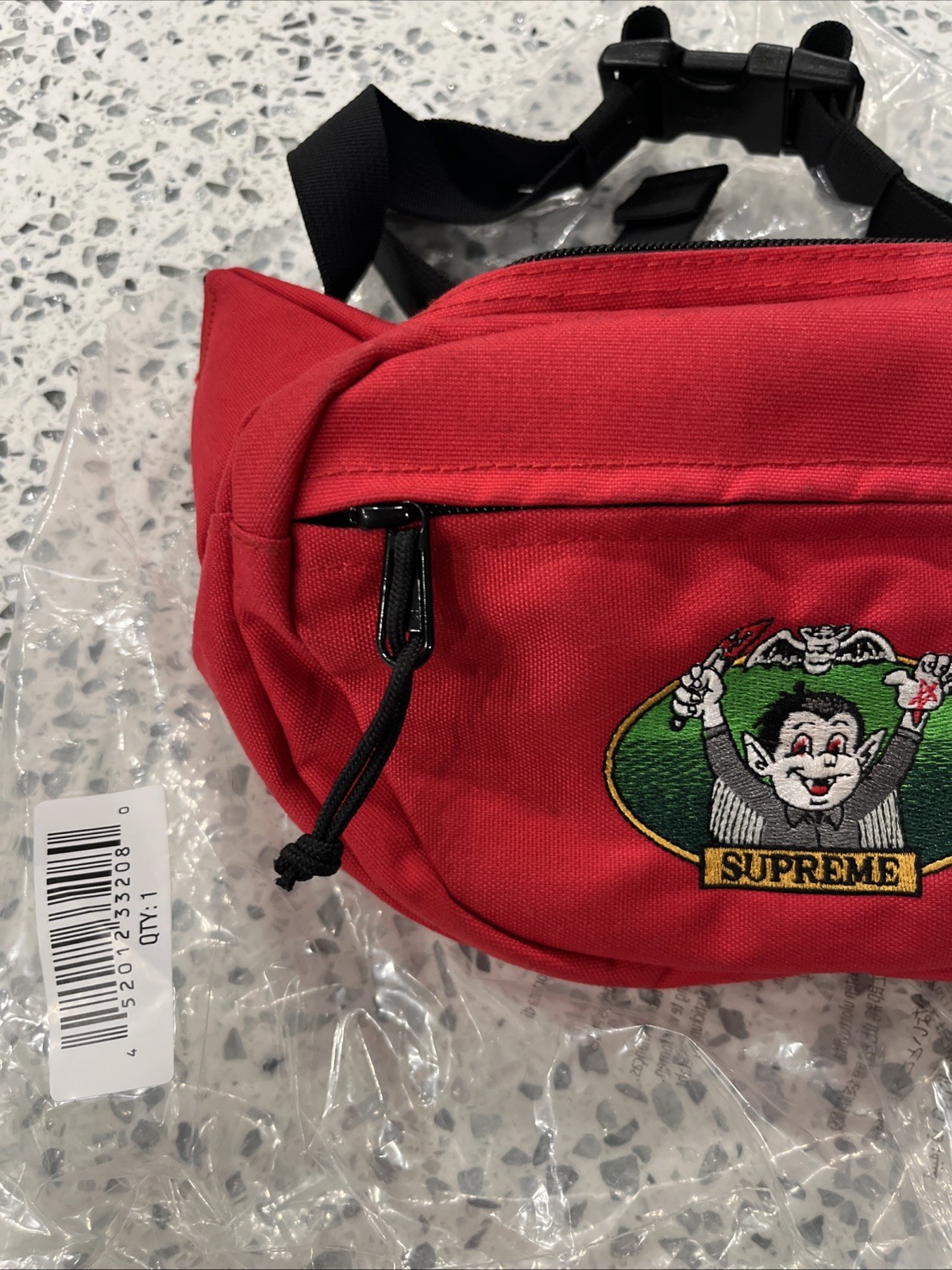 Supreme Vampire Boy Waist Fanny Shoulder Bag Worn Once Mint