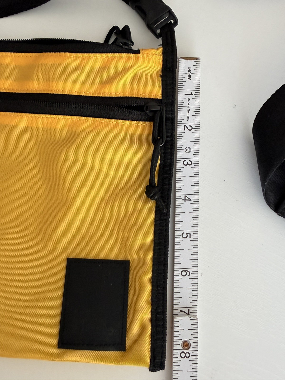 THE BROWN BUFFALO Nylon Shoulder Bag Packersling STORMPROOF TBB Sample Bag