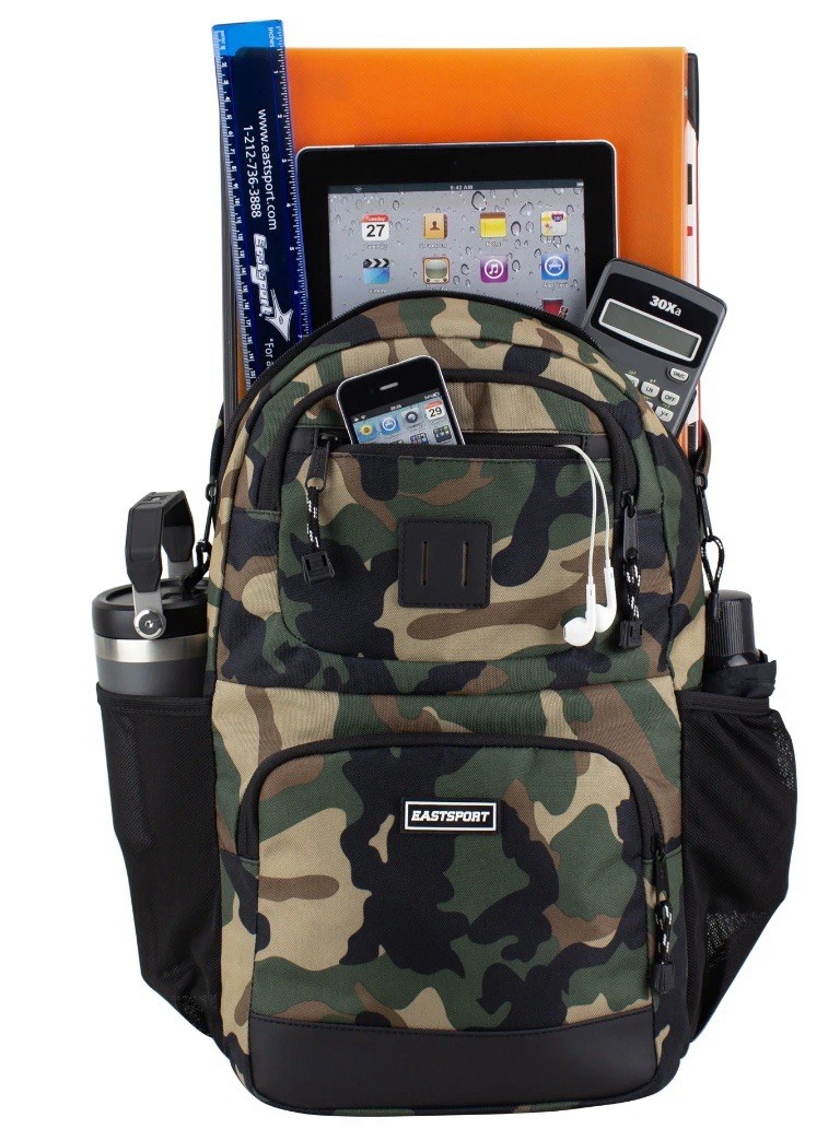 Eastsport Eclipse Core 19″ Backpack Camo Laptop Bag