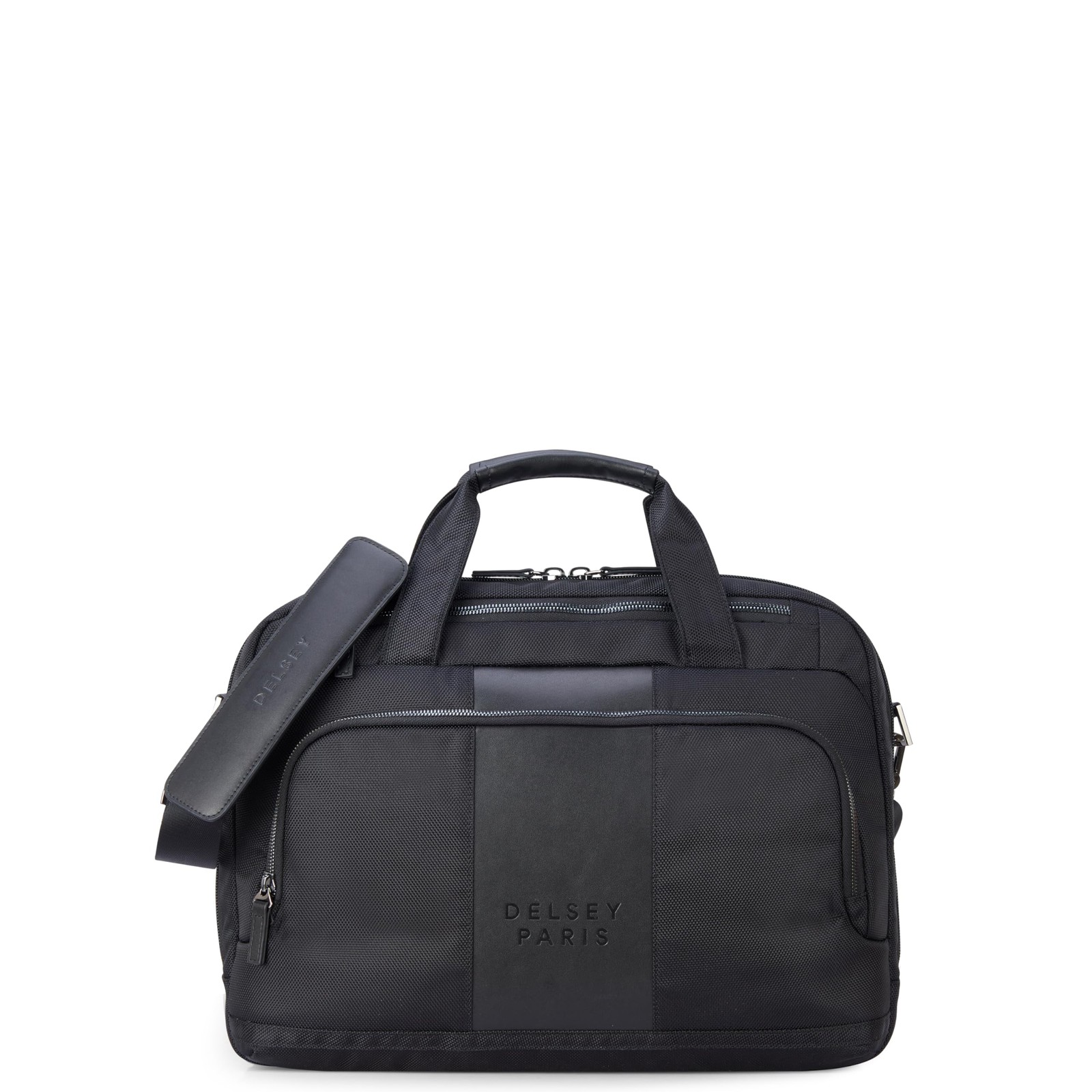 DELSEY PARIS Wagram Briefcase with Laptop Sleeve Black One Size U1