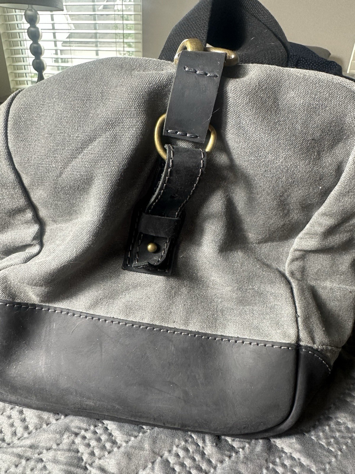 True Religion Duffle Bag