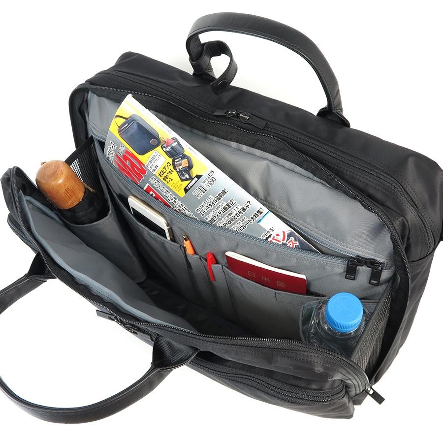 PORTER Yoshida Bag Time 3WAY BRIEFCASE Business Bag 655-06166 Black