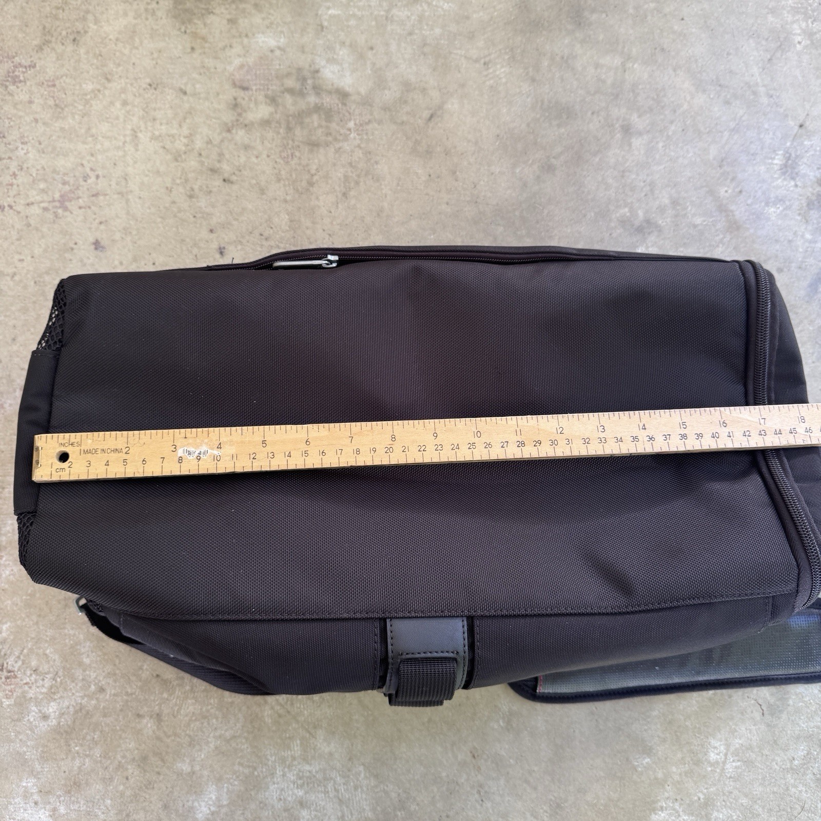 VICTORINOX Swiss Precision Gear ‘PG CARGO’ Duffel Black Ballistic Nylon
