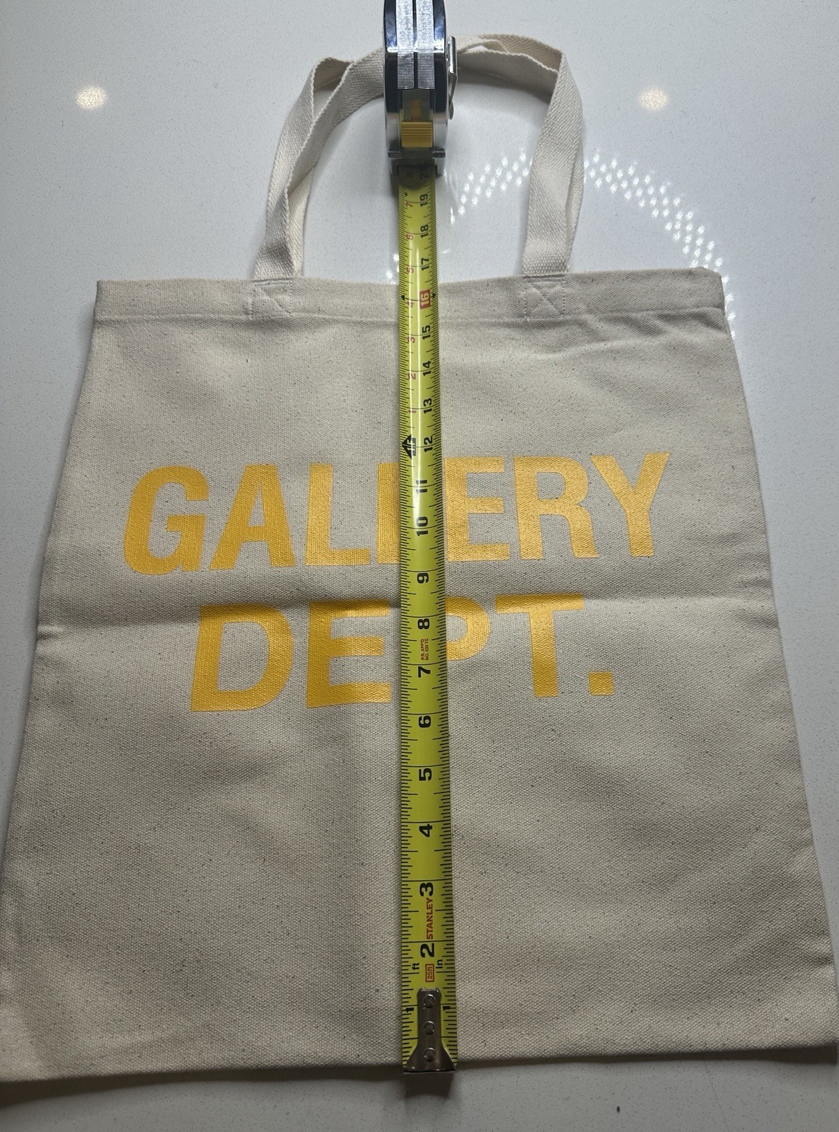 Gallery Dept Stop Being Racist Tote Bag New Canvas