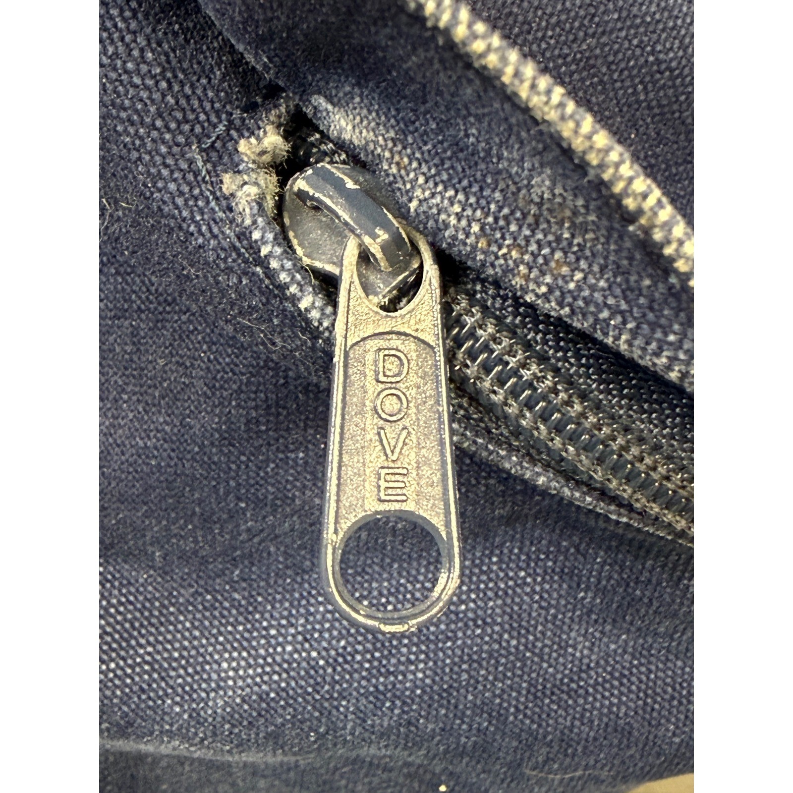 Vintage Navy USNA Bill the Goat Canvas Fanny Pack Bags by Mimi Annapolis Blue