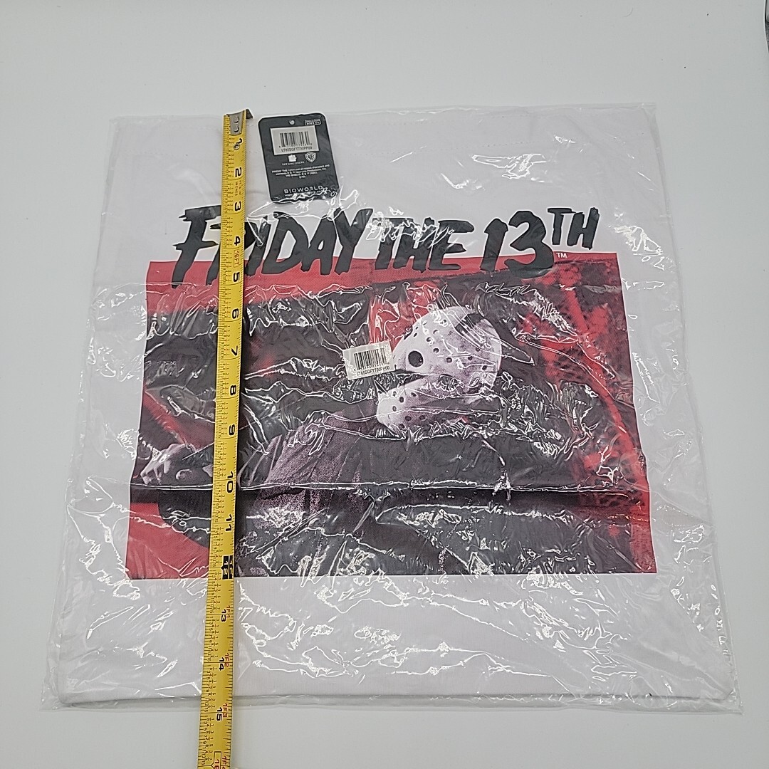 Friday The 13th Jason Tote Bag Reusable Grocery Trick or Treat Horror Movie Sack