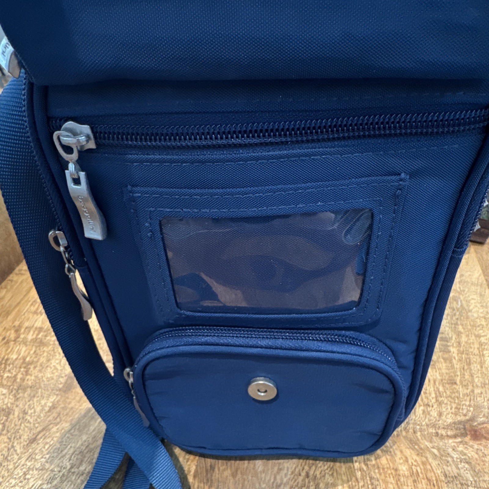 Baggallini Legacy RFID Journey Crossbody Bag – Lapis Blue
