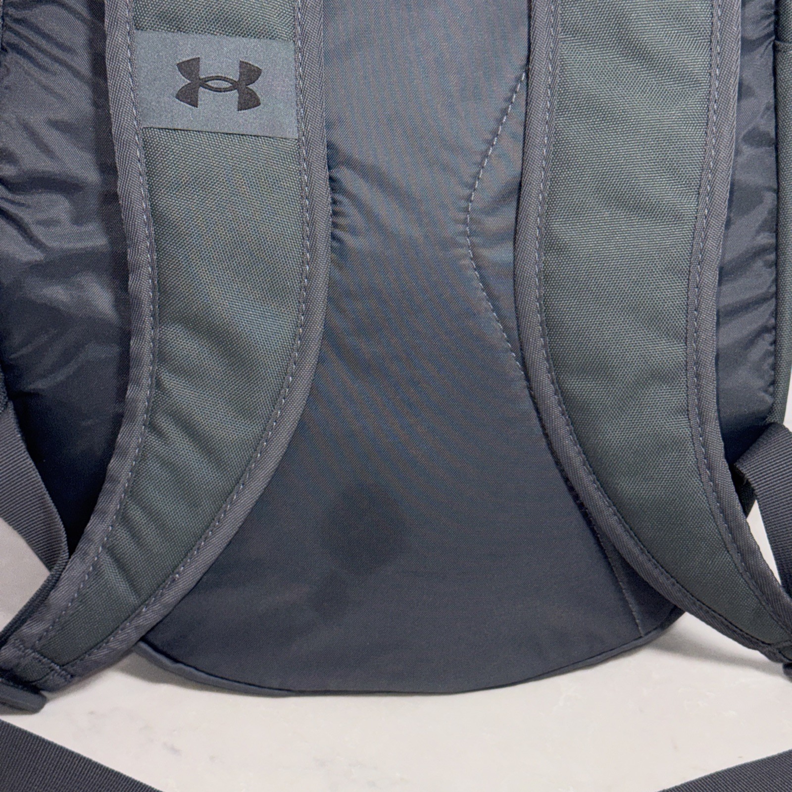 Under Armour Unisex Hustle Lite Backpack, Green Travel/School