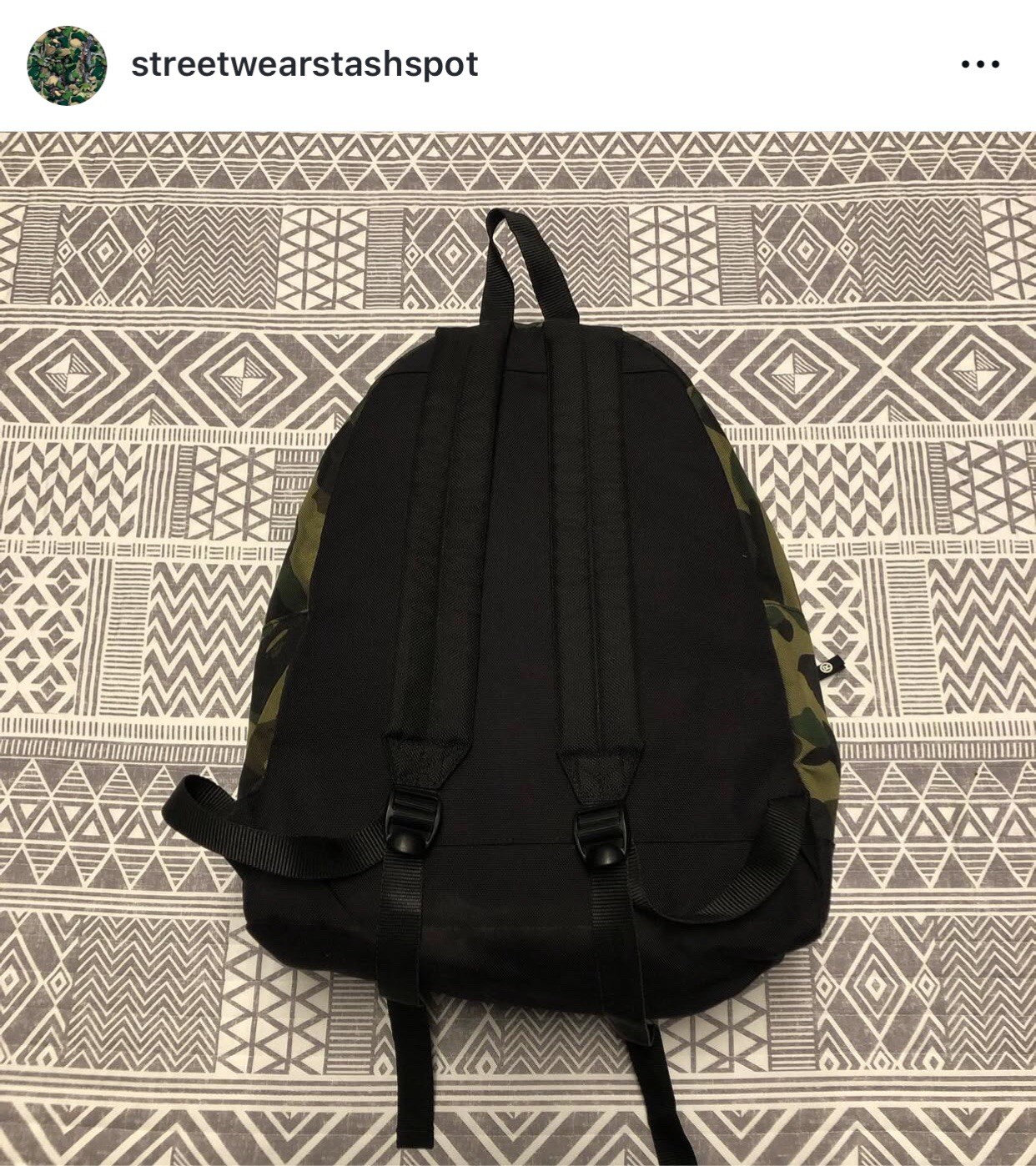 A Bathing Ape Bape 1st Camo Backpack Size Free