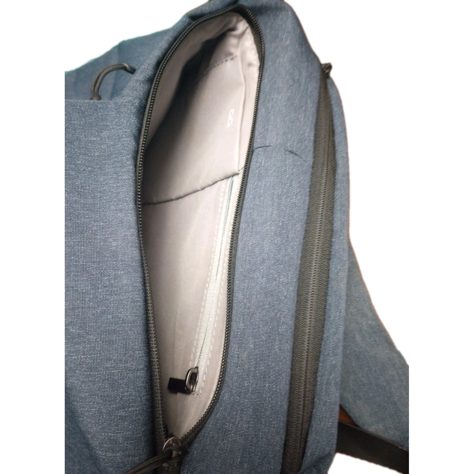 Xiaomi Urban LifeStyle Gray Backpack Waterproof Laptop Bag