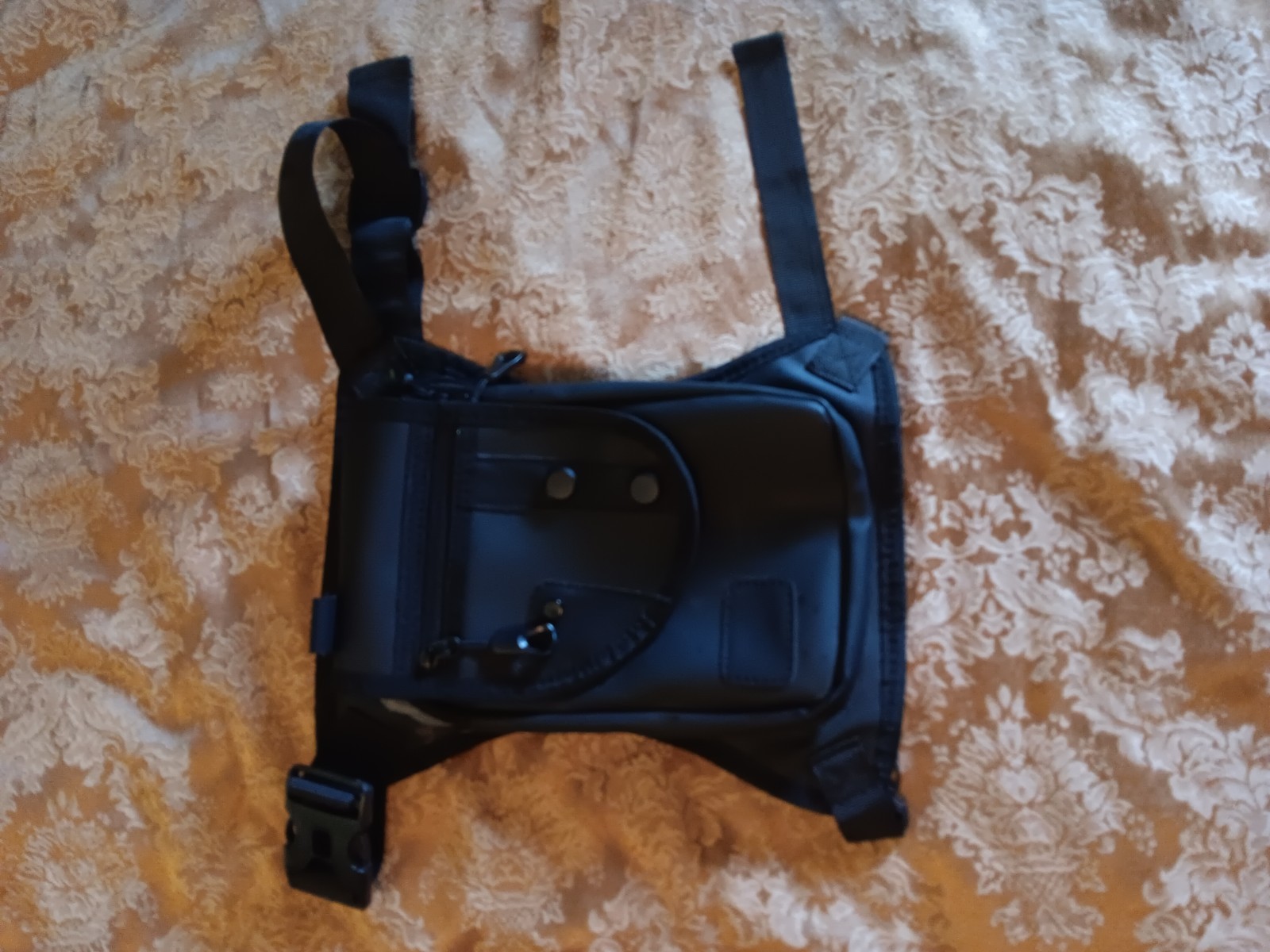 Gunslinger Stash Thigh Bag Steampunk Waterproof- Adjustable! NWOT